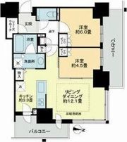 ザ・札幌タワーズ ウエストタワーの間取り画像