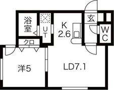 タカライーストプレイスの間取り画像