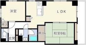 INOVE豊平公園の間取り画像