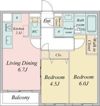 LiveCasa白石の間取り画像