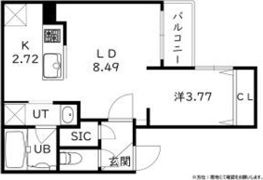 ウェルズビレッジの間取り画像