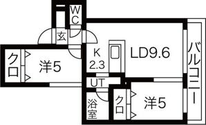 リュクスN22の間取り画像