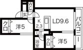 リュクスN22の間取り画像