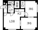 プレミエール月寒の間取り画像