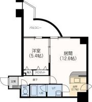 グランデフィラIIの間取り画像