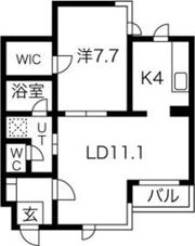 藤井ビル裏参道の間取り画像
