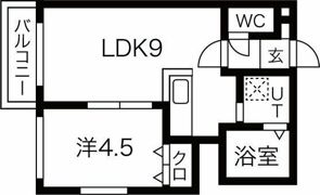 ル・ファールN3の間取り画像