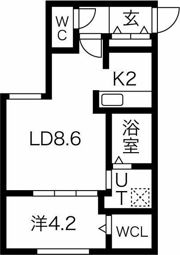 ARMADAの間取り画像