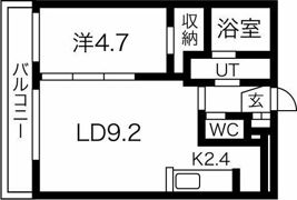 COCO（ココ）の間取り画像