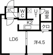 メビウスの間取り画像