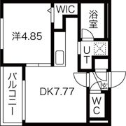 パレス柊の間取り画像