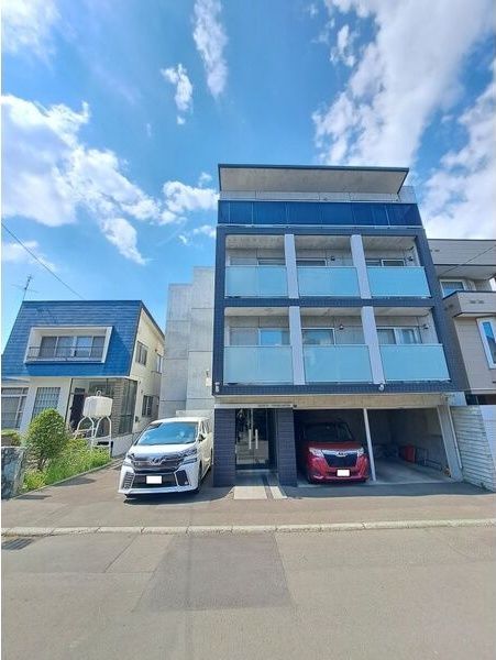 メゾンひばりが丘の外観画像