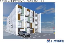アステール学園前の外観画像