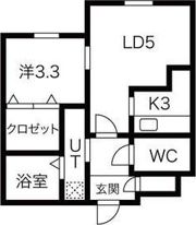 T-SQUAREIIの間取り画像