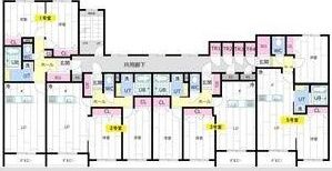 CloveR大谷地の間取り画像