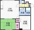ホワイトコートカヤ7の間取り画像