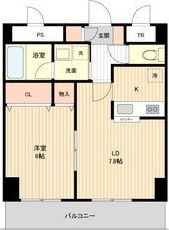 La Douceur豊平4条の間取り画像