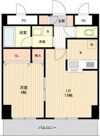 La Douceur豊平4条の間取り画像
