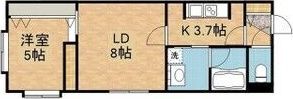 W33（ダブル）の間取り画像