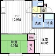 ホワイトコートカヤ7の間取り画像