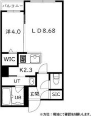 La.Dimora 本郷の間取り画像