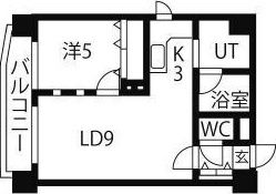 レーヴフロレゾンの間取り画像