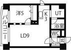 レーヴフロレゾンの間取り画像