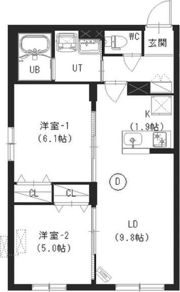 新築）インフィニティN22E2の間取り画像