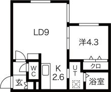 Stanley Clarkeの間取り画像