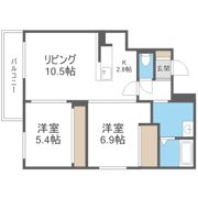 Linden house214の間取り画像
