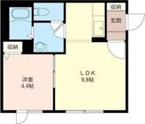 ディアス38の間取り画像