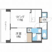 マストライフ知事公館の間取り画像