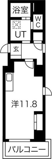 Alpha Ph 南平岸の間取り画像