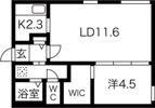 ART PARK IIの間取り画像