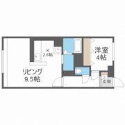 トーカンマンション幌平橋の間取り画像