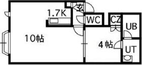ルミエール大通の間取り画像