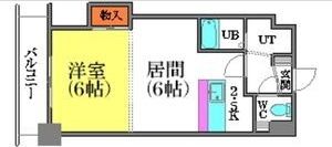 フェアフィールド菊水の間取り画像