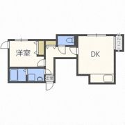 キャトルセゾンの間取り画像