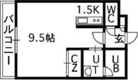 セントポーリア拾番館の間取り画像