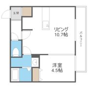 ウエリスアーバン円山北3条の間取り画像