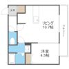 ウエリスアーバン円山北3条の間取り画像