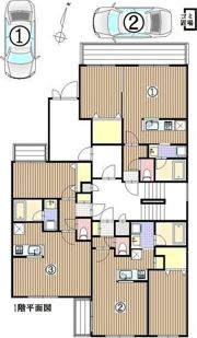 CITY-MODE・N25の間取り画像