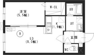 INFINITY平岸の間取り画像