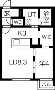 TN37の間取り画像