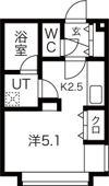 ピュア東彩館 VIの間取り画像