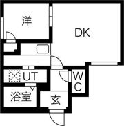 Like‘s KDの間取り画像