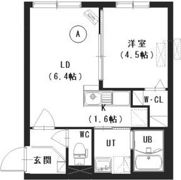 サクラブール栄通の間取り画像