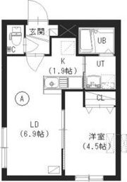 アートレータ東札幌の間取り画像