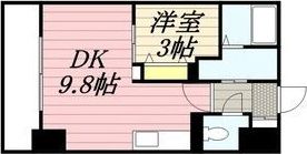 HF東札幌レジデンスの間取り画像