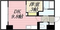 HF東札幌レジデンスの間取り画像